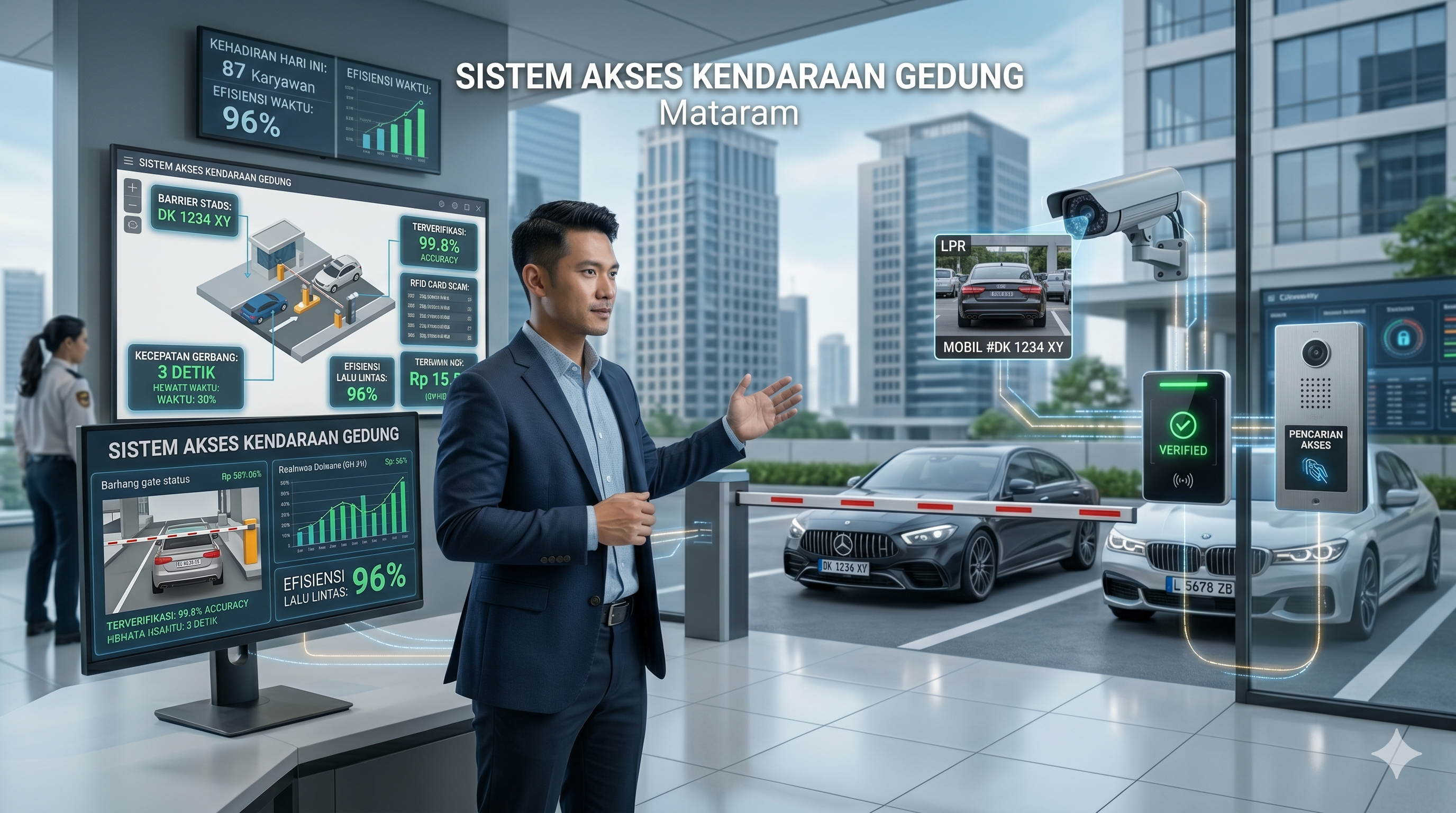Tips Memilih Sistem Barrier Gate